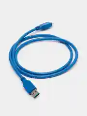 Синий кабель Micro USB 3.0 для внешних жестких дисков HDD, SDD