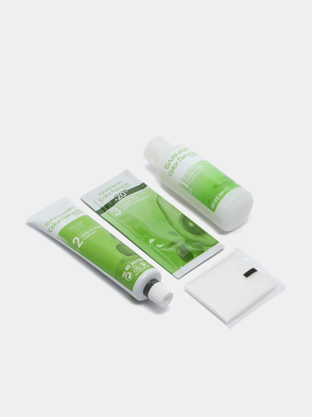 Garnier питательная крем-краска для волос "Color Naturals", 5.15, Пряный эспрессо, 110 мл