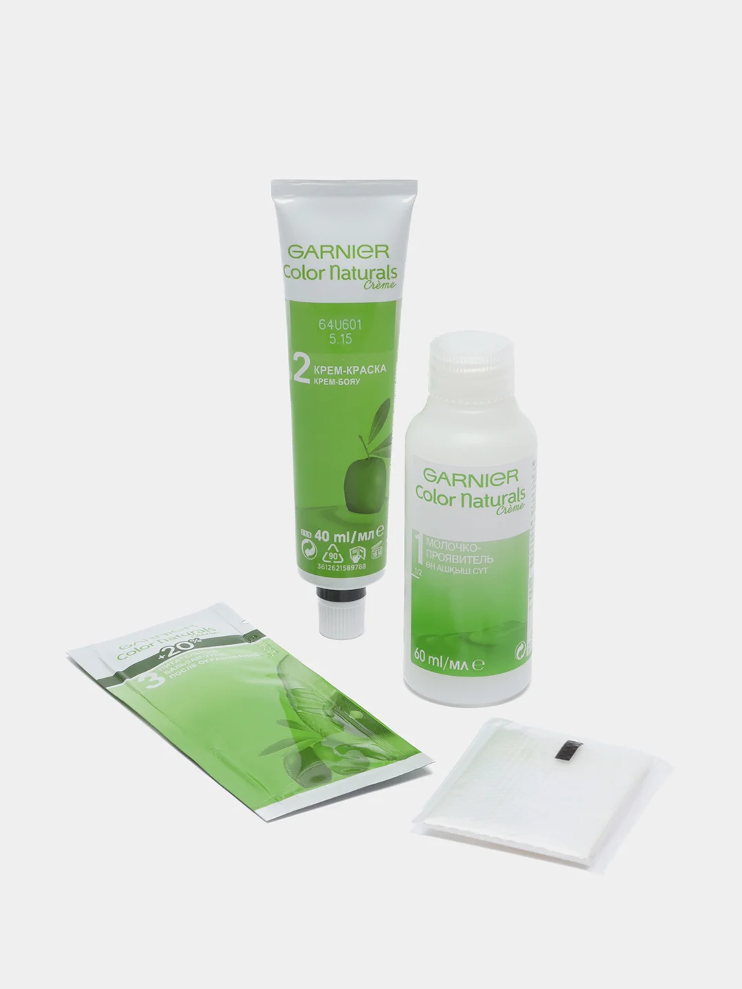 Garnier питательная крем-краска для волос "Color Naturals", 5.15, Пряный эспрессо, 110 мл