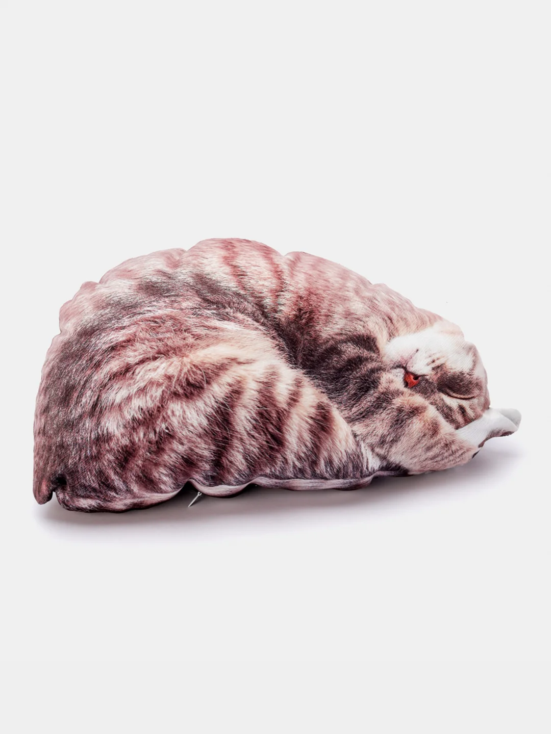 Коричневый мягкая подушка Кошка/Кот, реалистичная