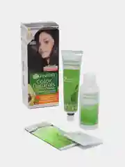 Garnier питательная крем-краска для волос "Color Naturals", 3.12, Ледяной темный шатен