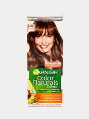 Garnier Стойкая питательная крем-краска для волос "Color Naturals", 6.34, Карамель