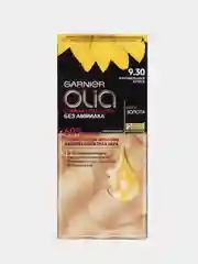 Garnier крем-краска для волос "Olia" с цветочными маслами, 9.30 Карамельный блонд, 112 мл