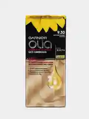 Garnier крем-краска для волос "Olia" с цветочными маслами, 9.30 Карамельный блонд, 112 мл