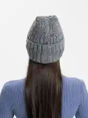 Угольный шапка женская зимняя КЕТ на флисе