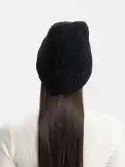 Черный шапка женская без подклада Иветти