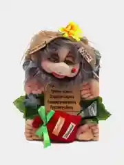 Конфетный домовенок Кузя, на стену