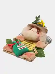 Золотистый хаки домовенок Кузя, на стену
