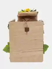 Золотистый хаки домовенок Кузя, на стену
