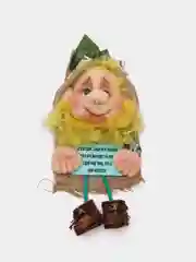 Золотой домовенок Кузя, на стену