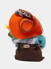 Красный игрушка "Домовенок"
