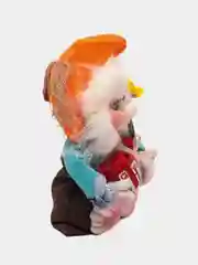 Красный игрушка "Домовенок"