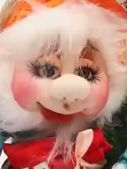 Красный игрушка "Домовенок"