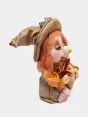 Кремовый игрушка "Домовенок"
