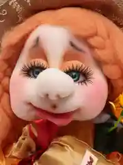 Кремовый игрушка "Домовенок"