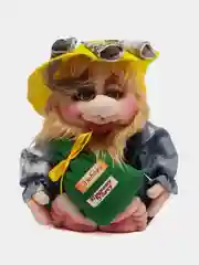 Лимонный игрушка "Домовенок"