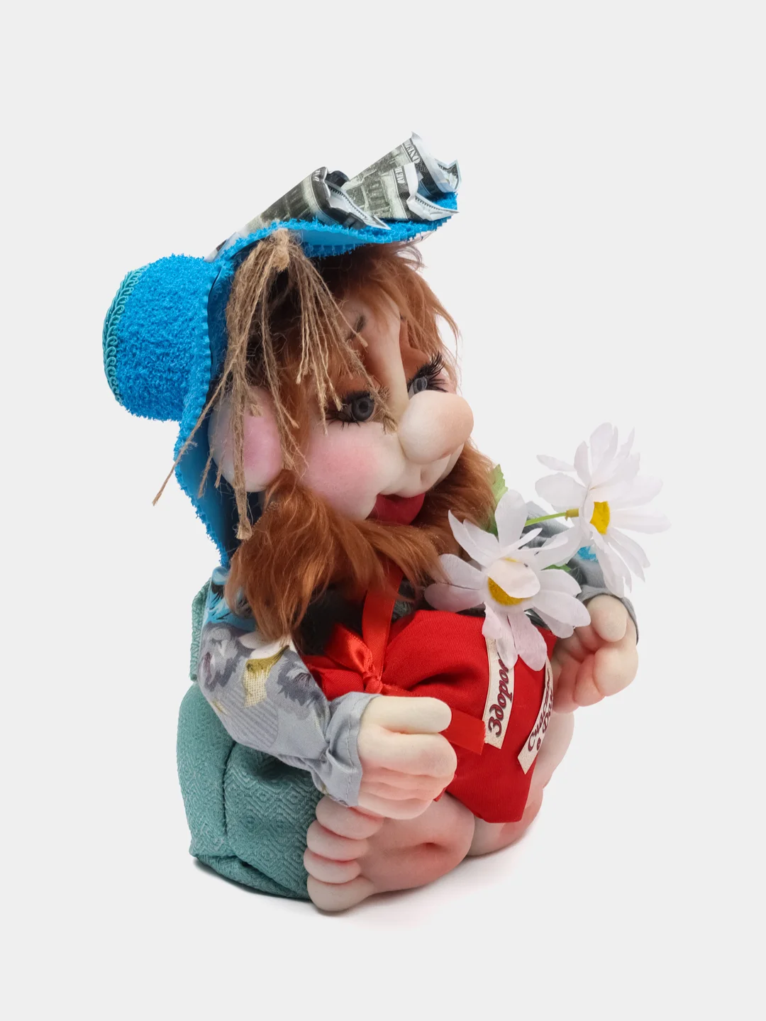 Лазурный игрушка "Домовенок"