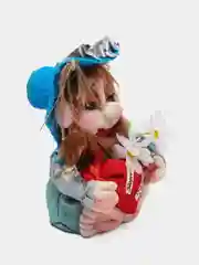 Лазурный игрушка "Домовенок"