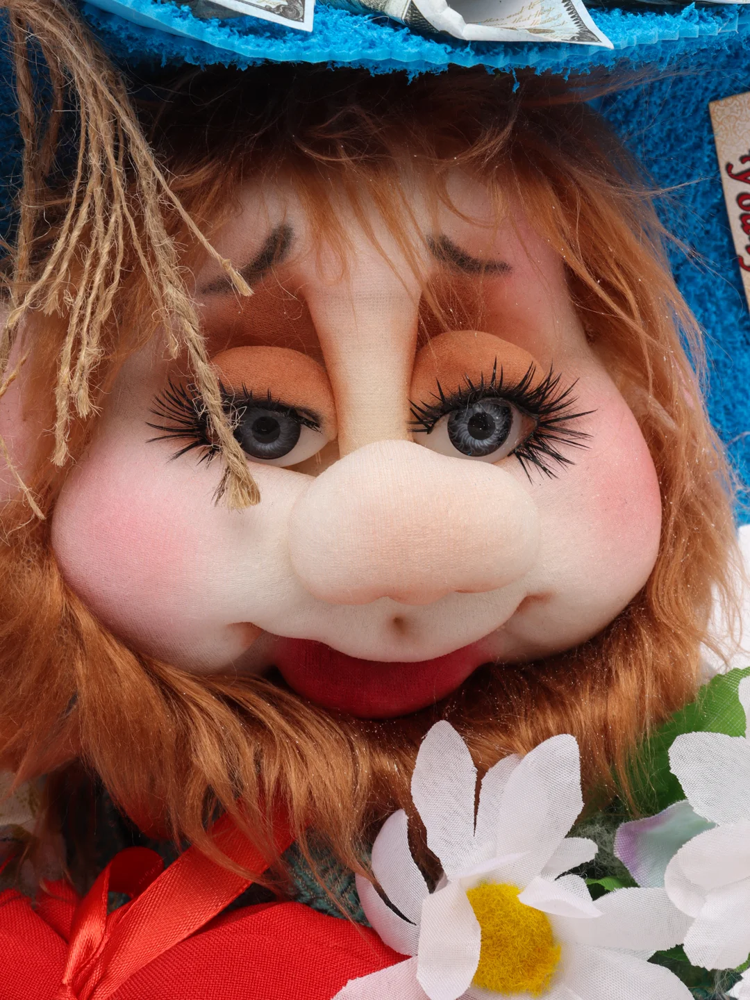 Лазурный игрушка "Домовенок"
