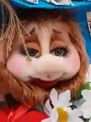 Лазурный игрушка "Домовенок"