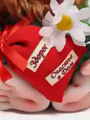 Лазурный игрушка "Домовенок"