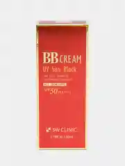 Солнцезащитный тональный BB крем для лица 3W CLINIC SPF 50+, бб крем, тоналка, подарок