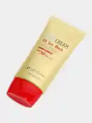 Солнцезащитный тональный BB крем для лица 3W CLINIC SPF 50+, бб крем, тоналка, подарок