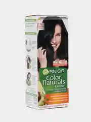 Garnier Стойкая питательная крем-краска для волос "Color Naturals", 1.10, Холодный черный