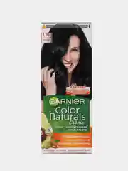 Garnier Стойкая питательная крем-краска для волос "Color Naturals", 1.10, Холодный черный
