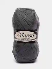 Синий меланж пряжа для вязания Margo, акрил с пухом, 230 м, 100 г