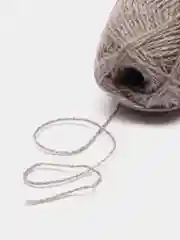 Серебряный пряжа кавказская,  90% акрил, 10% шерсть, 300 м, 100 г
