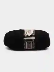 Черный пряжа для вязания Margo, акрил с пухом, 230 м, 100 г