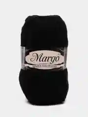 Черный пряжа для вязания Margo, акрил с пухом, 230 м, 100 г