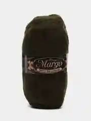 Лесной зеленый пряжа для вязания Margo, акрил с пухом, 230 м, 100 г