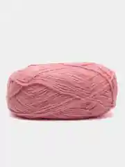 Пастельно-коралловый пряжа кавказская,  90% акрил, 10% шерсть, 300 м, 100 г
