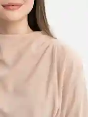 Бежевый платье женское