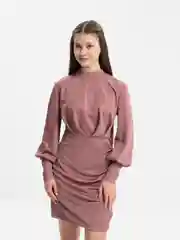 Розовый платье женское