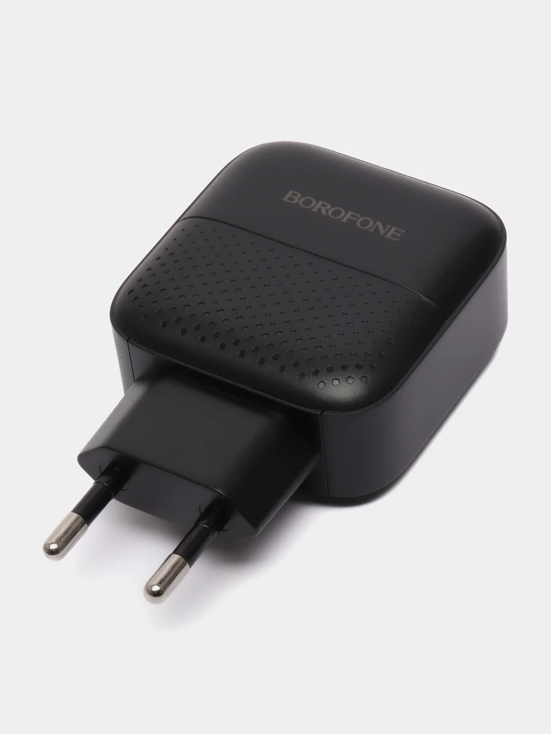 Черный зарядное устройство BOROFONE BA46A, USB, Type-C, быстрая зарядка 3.0, 3 A, 18W