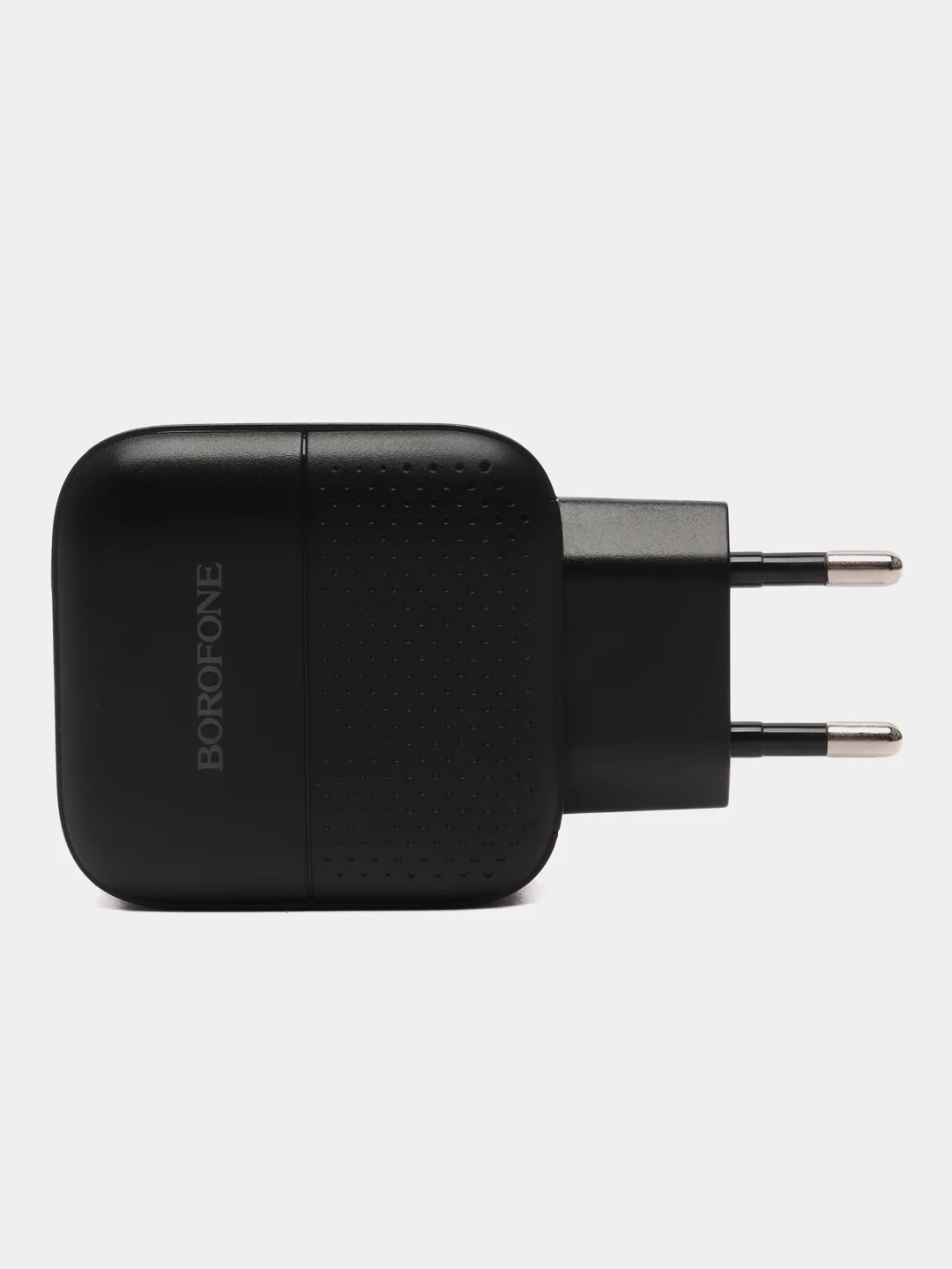 Черный зарядное устройство BOROFONE BA46A, USB, Type-C, быстрая зарядка 3.0, 3 A, 18W