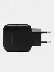 Черный зарядное устройство BOROFONE BA46A, USB, Type-C, быстрая зарядка 3.0, 3 A, 18W