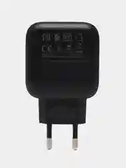 Черный зарядное устройство BOROFONE BA46A, USB, Type-C, быстрая зарядка 3.0, 3 A, 18W
