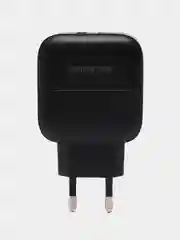 Черный зарядное устройство BOROFONE BA46A, USB, Type-C, быстрая зарядка 3.0, 3 A, 18W