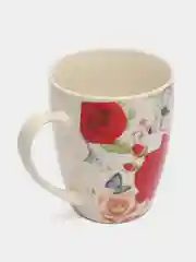 Алый кружка и ложка в подарочной коробке
