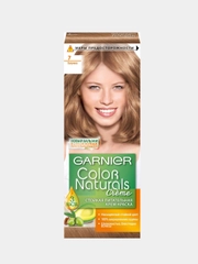 Garnier Стойкая питательная крем-краска для волос "Color Naturals", Капучино, 110 мл