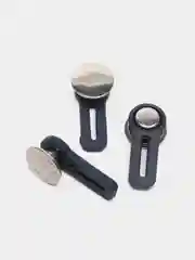 Серебряный пуговица-удлинитель талии, для джинсов