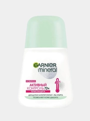 Garnier Дезодорант-антиперспирант шариковый "Mineral, Активный контроль", защита 72 часа