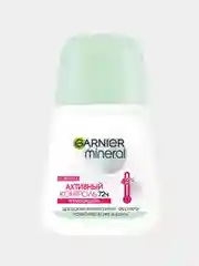 Garnier Дезодорант-антиперспирант шариковый "Mineral, Активный контроль", защита 72 часа