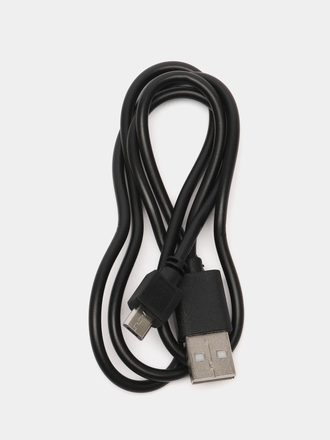 Черный usb-кабель для зарядки контроллеров, геймпадов, microUSB