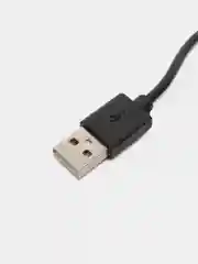 Черный usb-кабель для зарядки контроллеров, геймпадов, microUSB