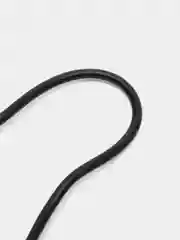 Черный usb-кабель для зарядки контроллеров, геймпадов, microUSB